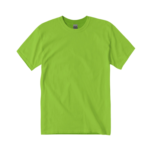 145gsm V-neck T-shirts