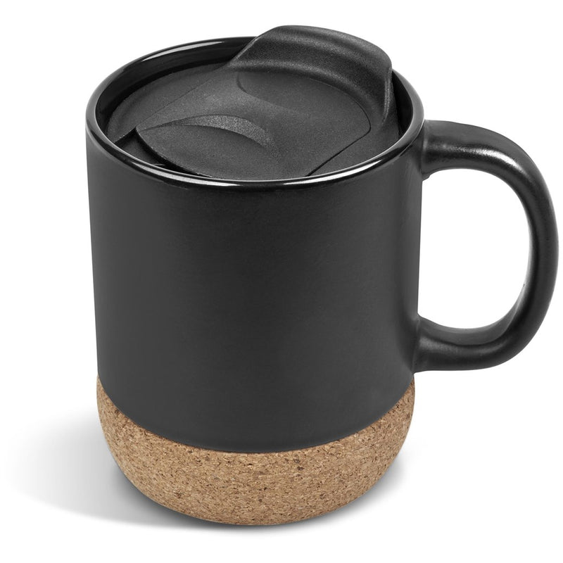 Cork & Ceramic Coffee Mug - 340ml