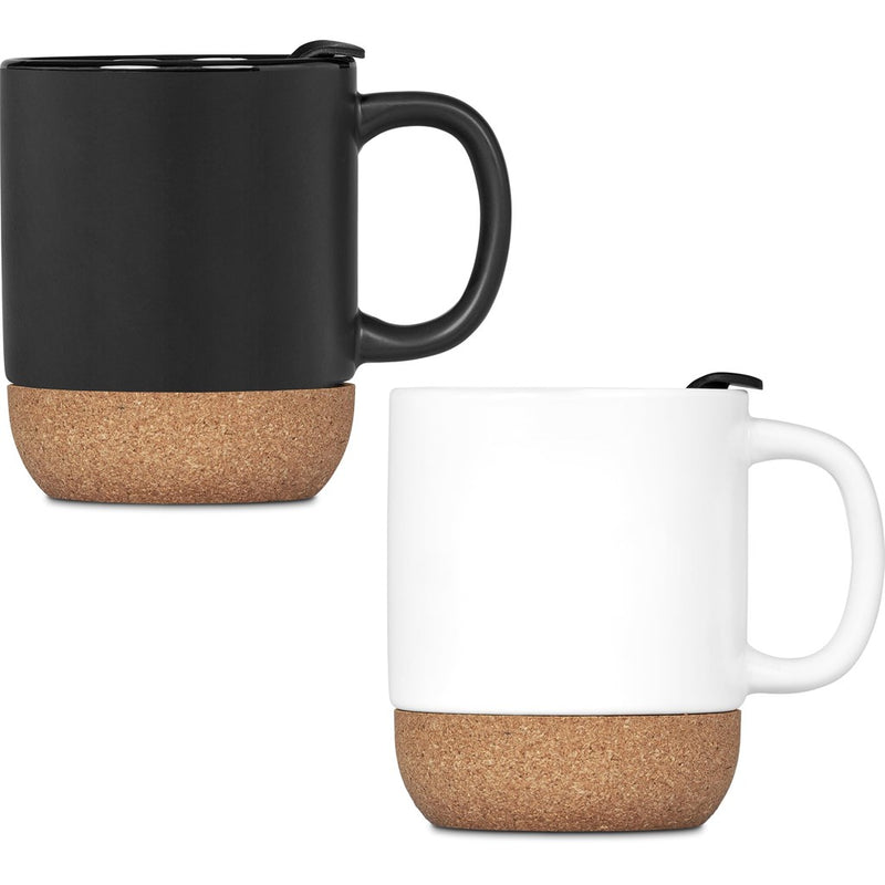 Cork & Ceramic Coffee Mug - 340ml