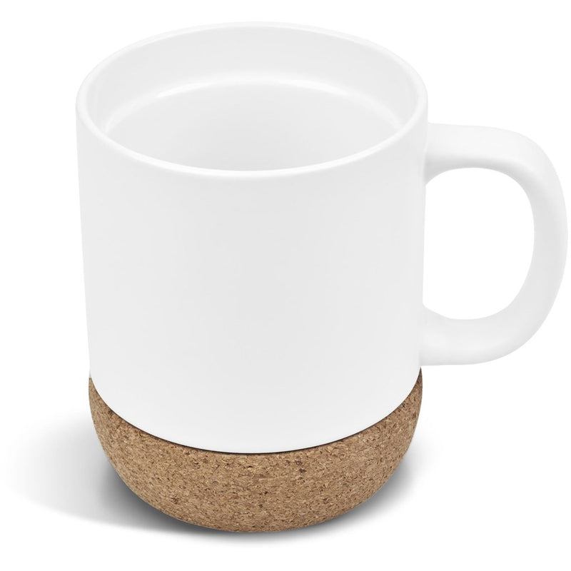 Cork & Ceramic Coffee Mug - 340ml