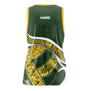Hoërskool Leeuwenhof - Netball Tour Golden Swirl Vest