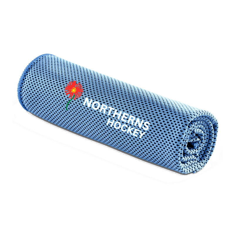 Navy & Sky Northerns Cooling Towel