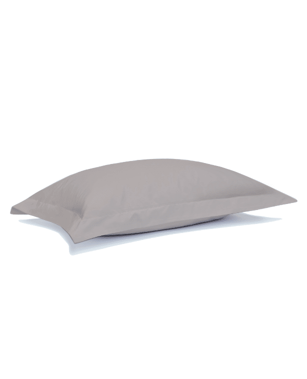 LUX PAIR OF Oxford Light Grey Pillowcase · 100% Cotton · 300 TC