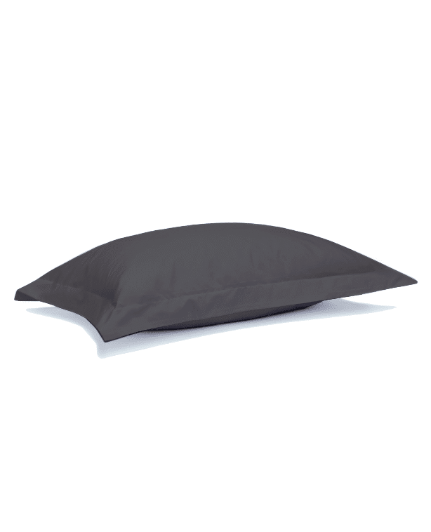 LUX PAIR OF Oxford Slate Pillowcase · 100% Cotton · 300 TC