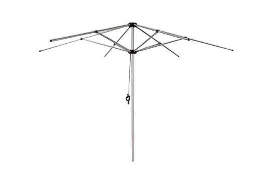 FRAME ONLY - PARASOL 3M ROUND SHAPE