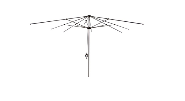 FRAME ONLY PARASOL 4M - OCTAGON SHAPE