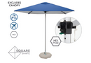 FRAME ONLY - PARASOL 2.5M