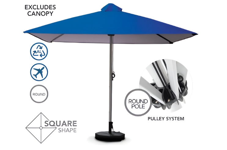 FRAME ONLY - PARASOL 3M