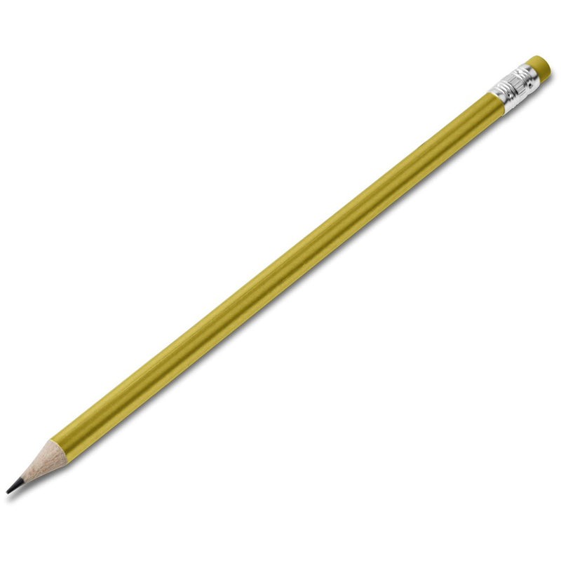 Wooden Pencil - Gold