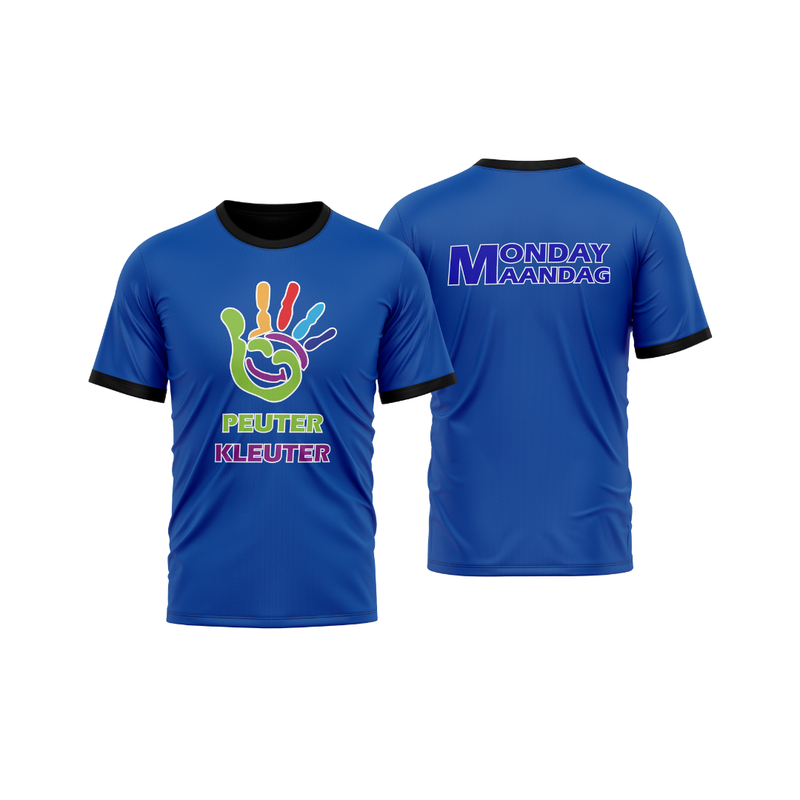 Peuter Kleuter - Monday School Shirt