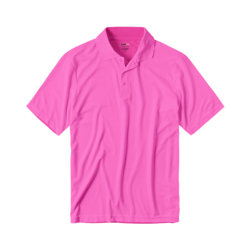 180gsm Kiddies Unisex Golf shirts