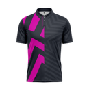Moisture Fit Golfer Half Star Pink