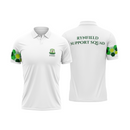 Pinnacle College RF - White Supporter Golfer