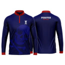 Pirates 1/4 Zip Long Sleeve