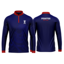 Pirates 1/4 Zip Long Sleeve