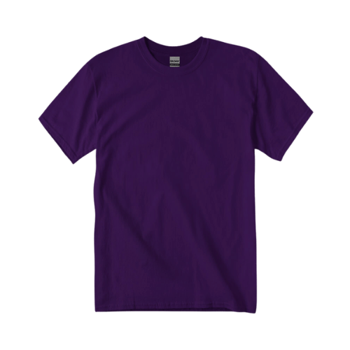 145gsm V-neck T-shirts