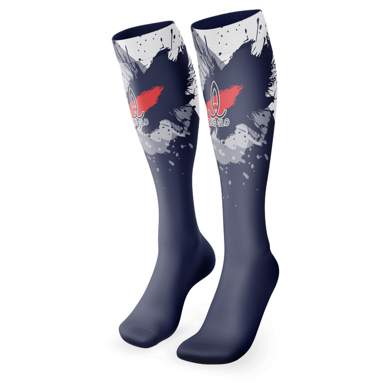 Randhart Navy Hockey Socks