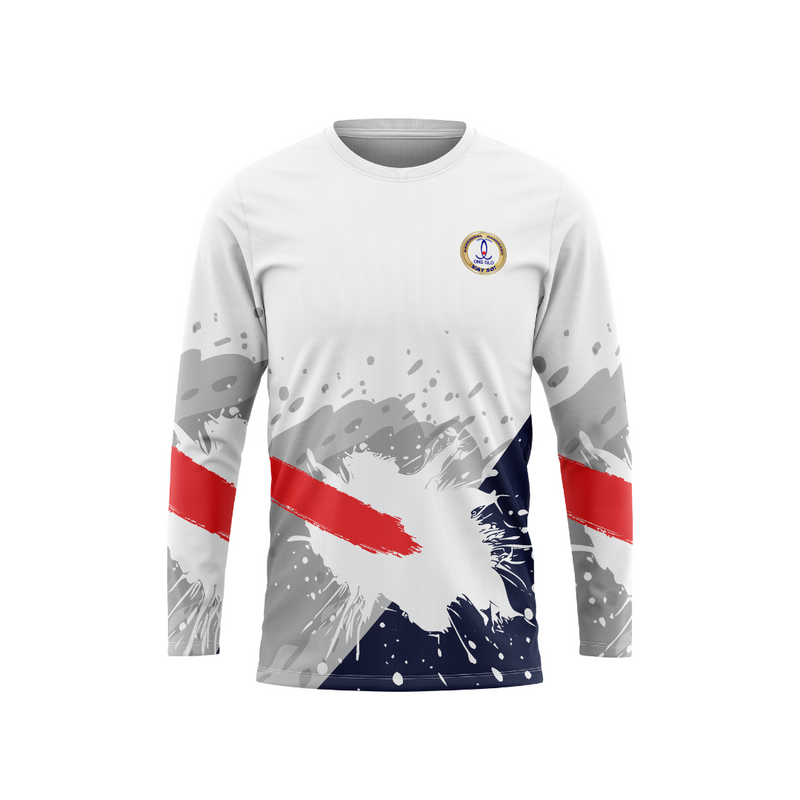 Randhart White Long Sleeve