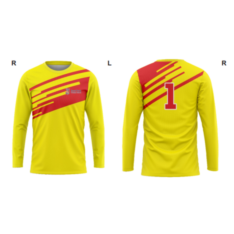 Rand Park Long Sleeve Soccer Shirt