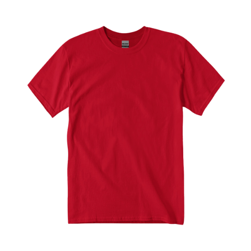 145gsm V-neck T-shirts