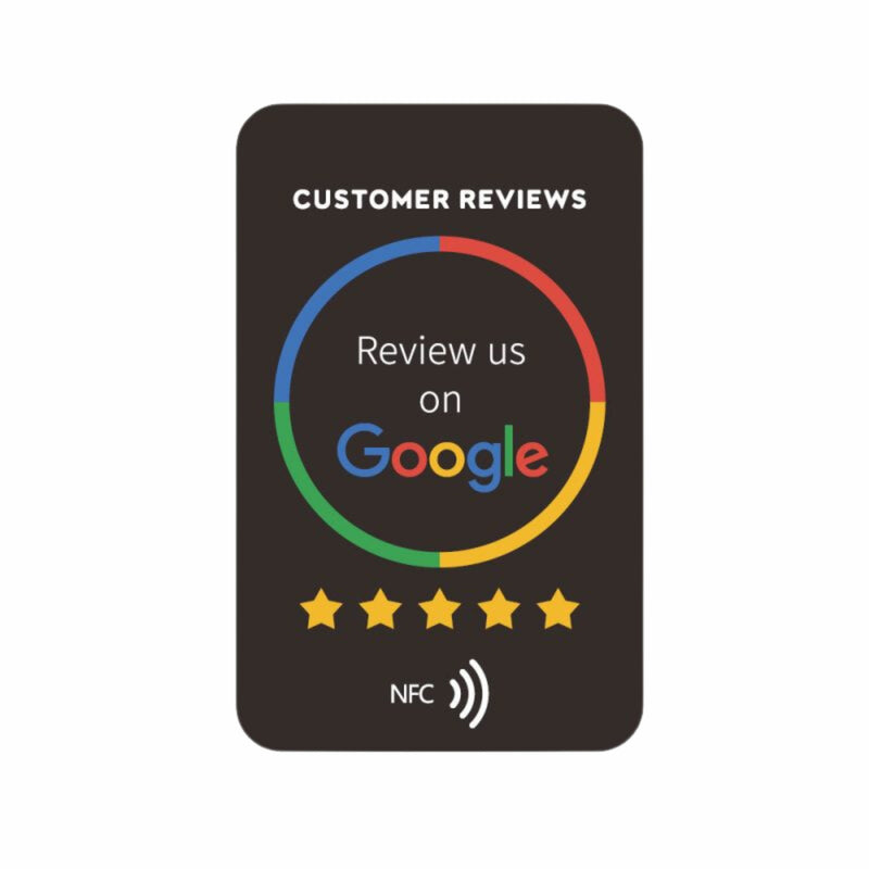 Google review card