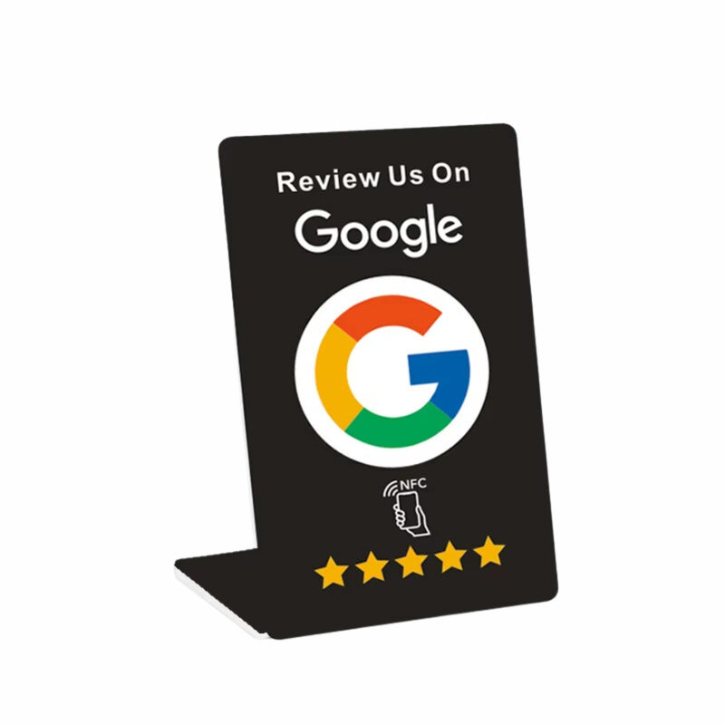 Google review card