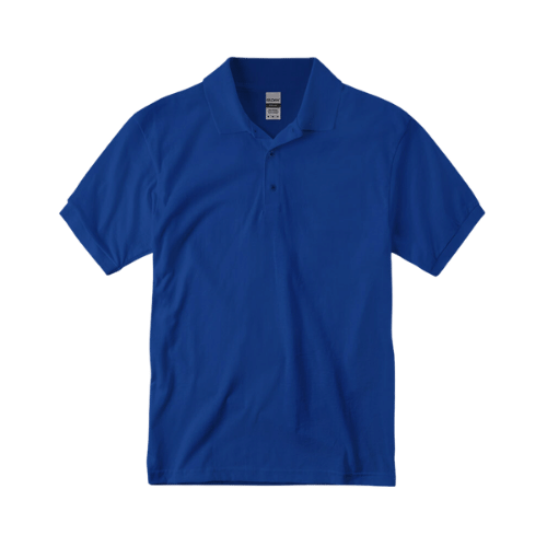 180gsm Plain Poly cotton Golf Shirt