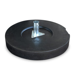 Rubber base 22.5kg