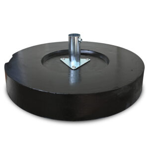 Rubber base 30kg