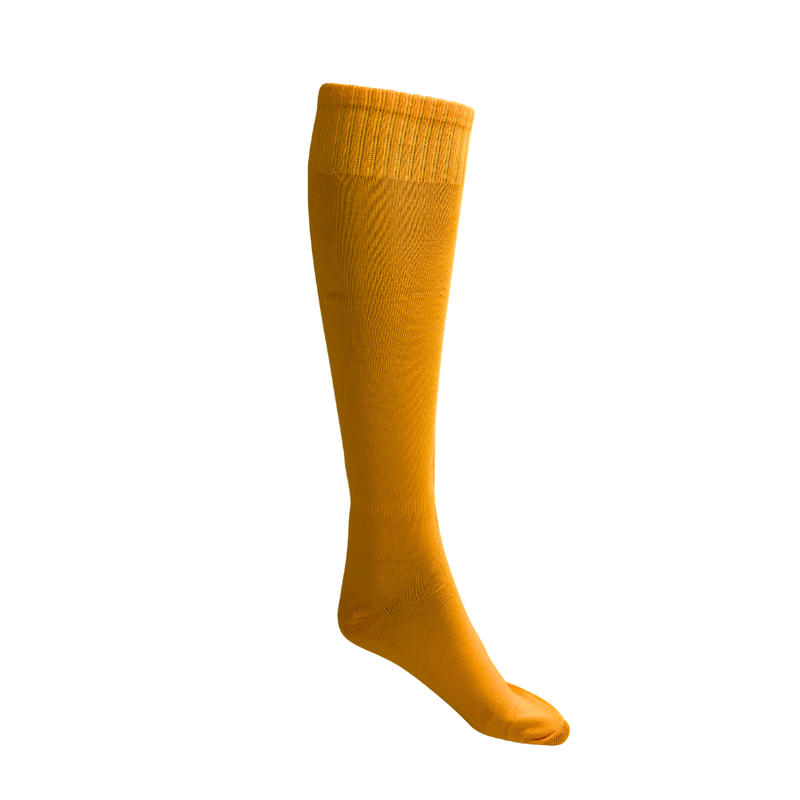 SALE - Light Neon Orange Socks