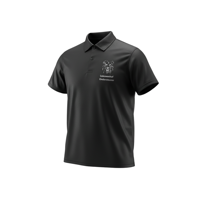 SALE - Black Ondersteuner Leeuwenhof Shirt