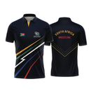 SA Wrestling Federation Golf Shirt