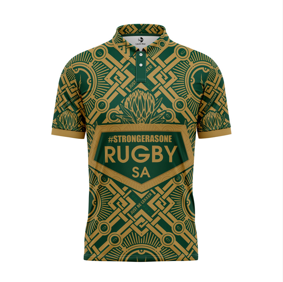 Springbok Golfer (Gold)