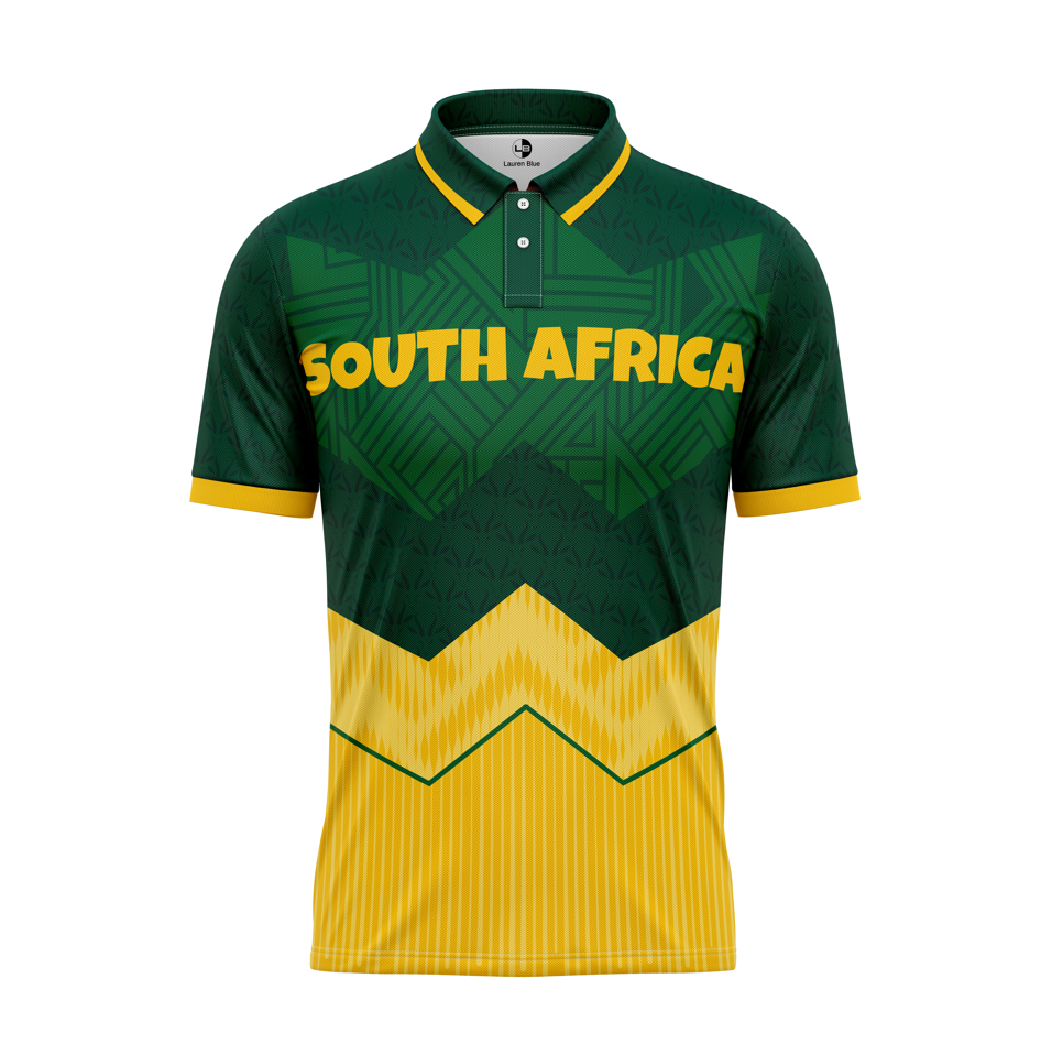 Springbok Golfer (Go Bokke)