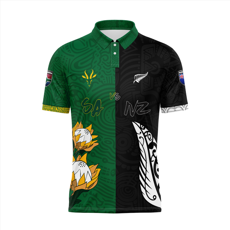 SA vs NZ Bokke Golfer