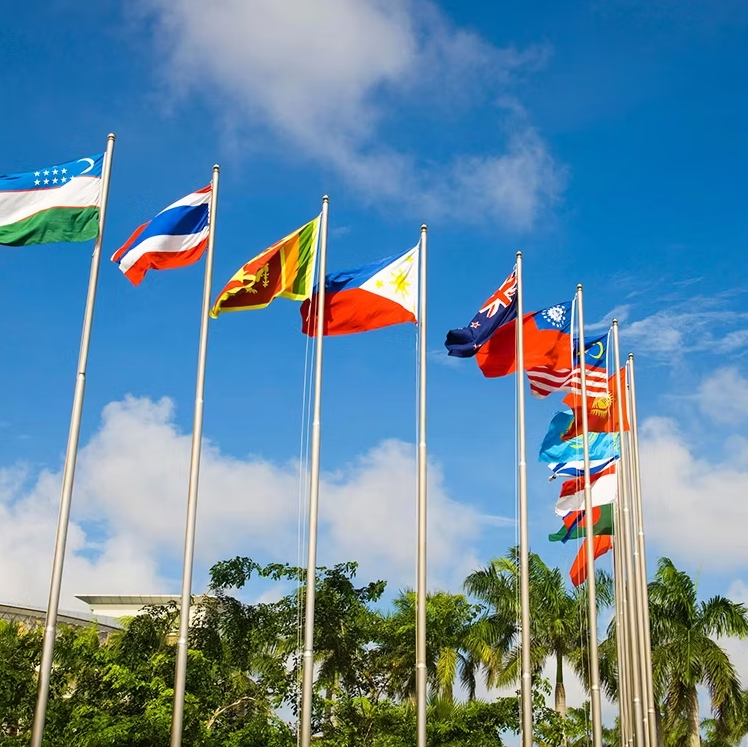 Corporate & Country Flags