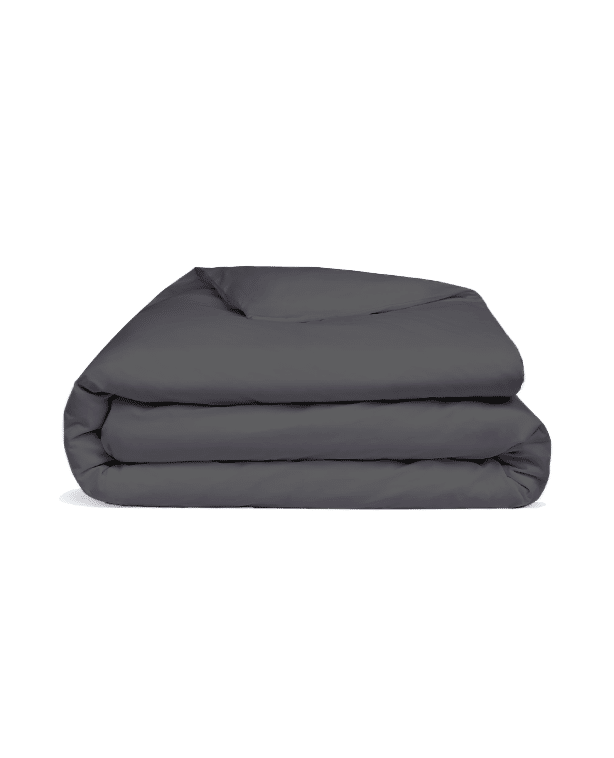 LUX Slate Duvet Cover with Flap · 100% Cotton · 300 T