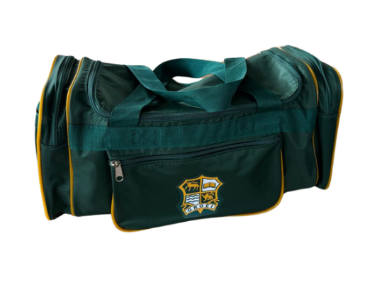 Jan Celliers - sportsbag .