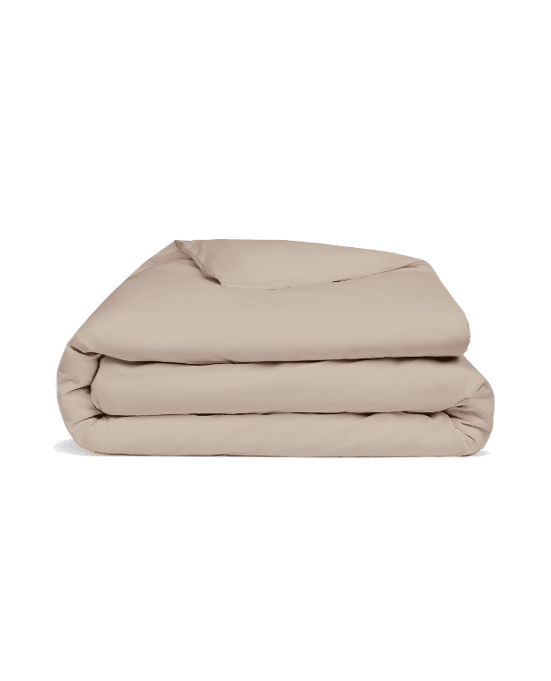 LUX Stone Duvet Cover with Flap · Cotton Rich Percale · 200 TC