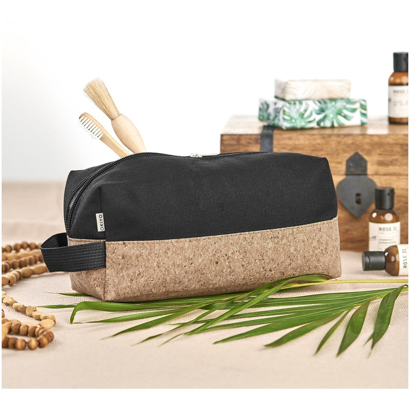 Cork & Cotton Toiletry Bag