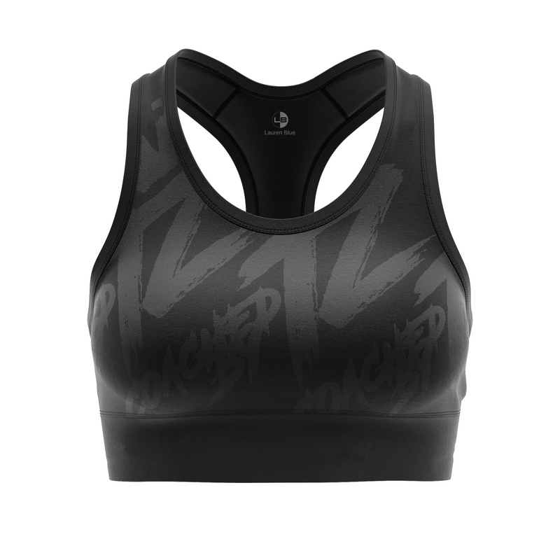 Coached By TZ Sports Bra Fully Sublimated