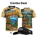 Laerskool Taalfees - Top 10 Shirt and Cap Combo
