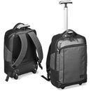 Trendy Laptop Trolley Backpack