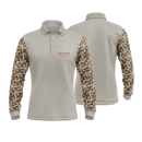 Verve College - Long Sleeve High School Golfer (AERO-FLEX)