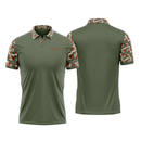 Verve College - Sublimated Short Sleeve Golfer (AERO-FLEX/PROTECH)