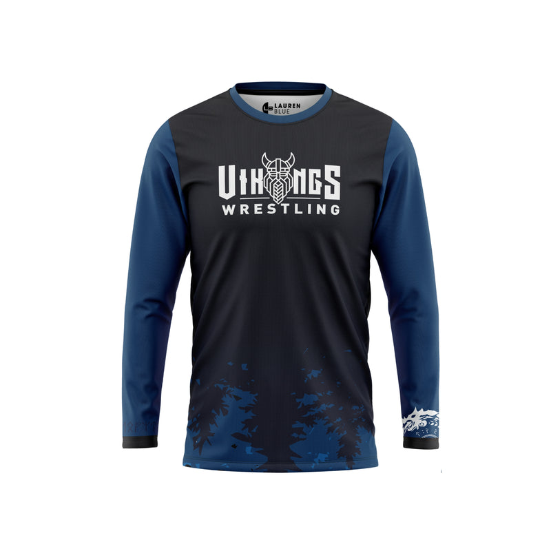 Vikings Wrestling Long Sleeve