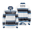 Vikings Wrestling - Long Sleeve Supporters Jersey White