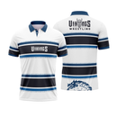 Vikings Wrestling - Short Sleeve Supporters Jersey White