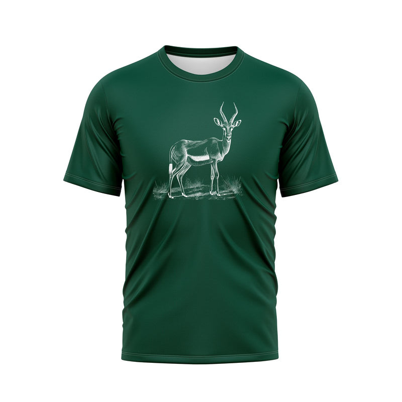 Green Springbok Roundneck