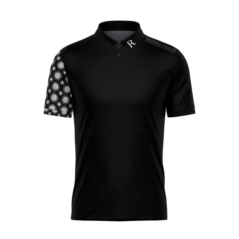 Rivonia Coach Golfer Black Option 2